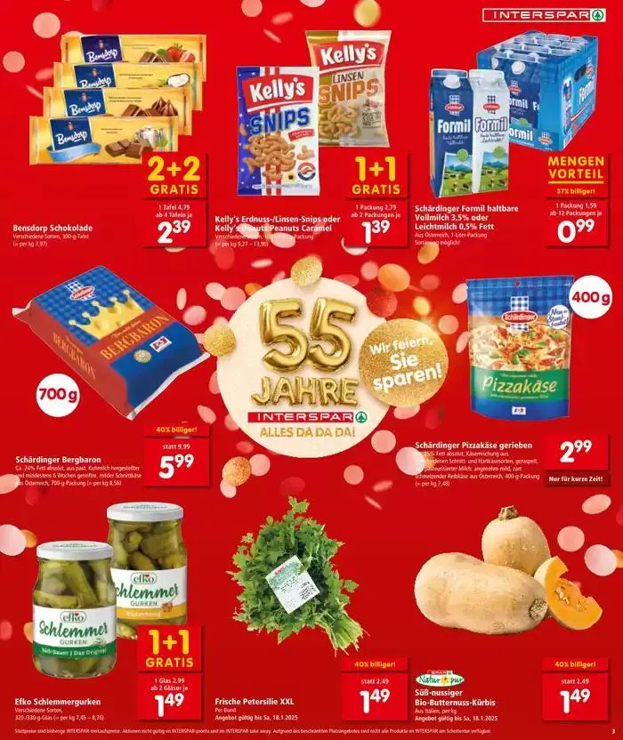 Aktuelle Deals und Angebote von 23. Jänner bis 6. Februar 2025 - Flugblätt seite 3