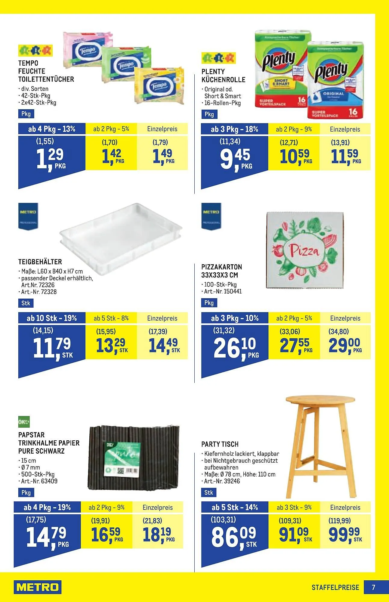 Metro Flugblatt von 5. Februar bis 18. Februar 2026 - Flugblätt seite 7