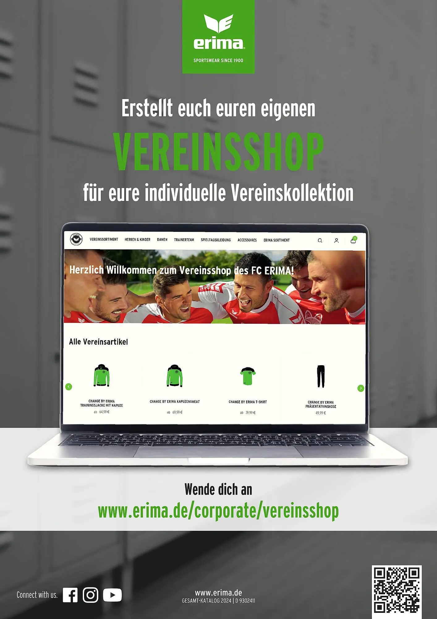 ERIMA Flugblatt von 2. Jänner bis 31. Dezember 2024 - Flugblätt seite 388