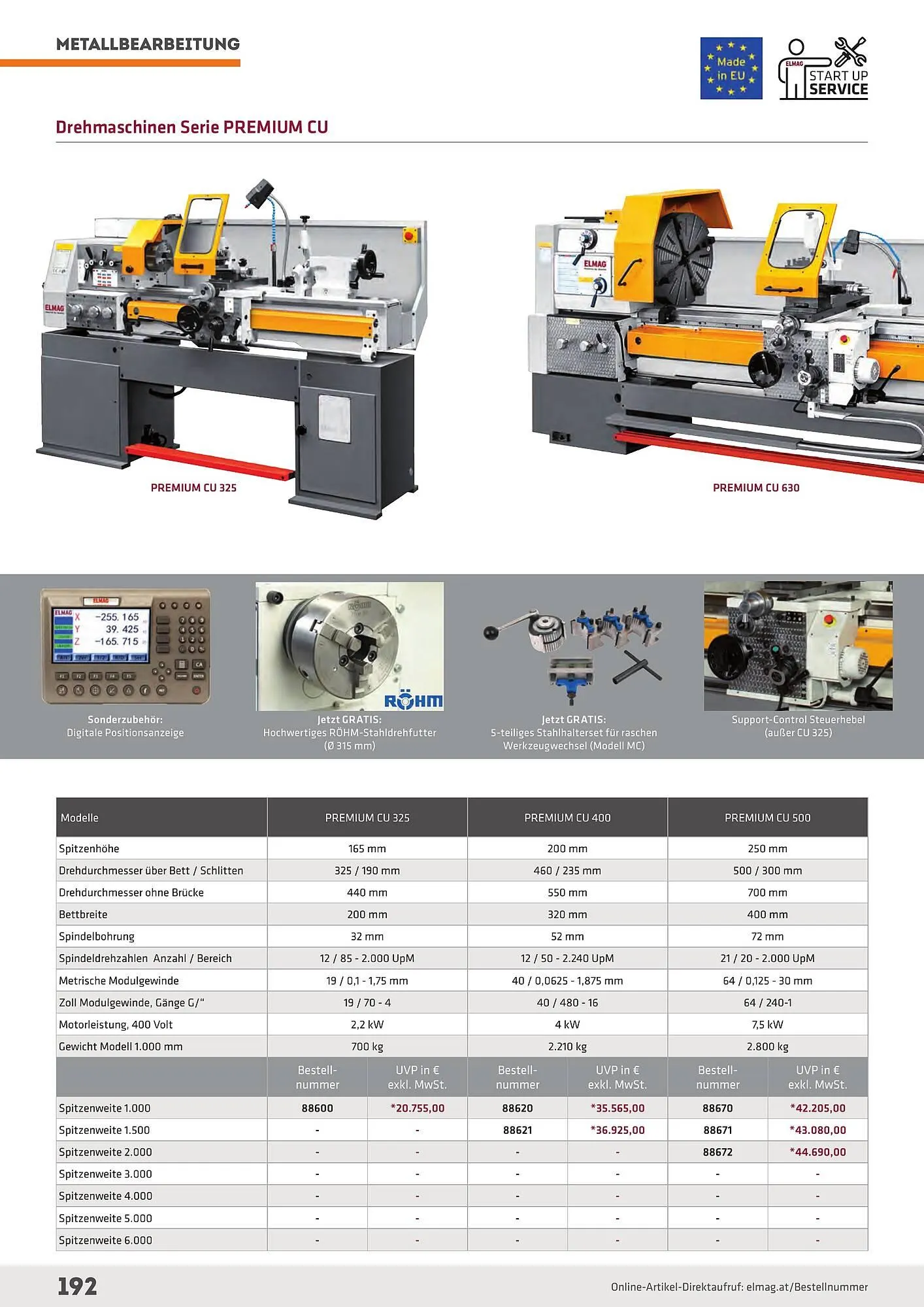 Salzburger Lagerhaus Flugblatt von 23. April bis 31. Dezember 2025 - Flugblätt seite  192