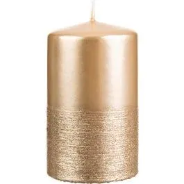 Stumpenkerze Fia "Tradition" - D7xH13 cm