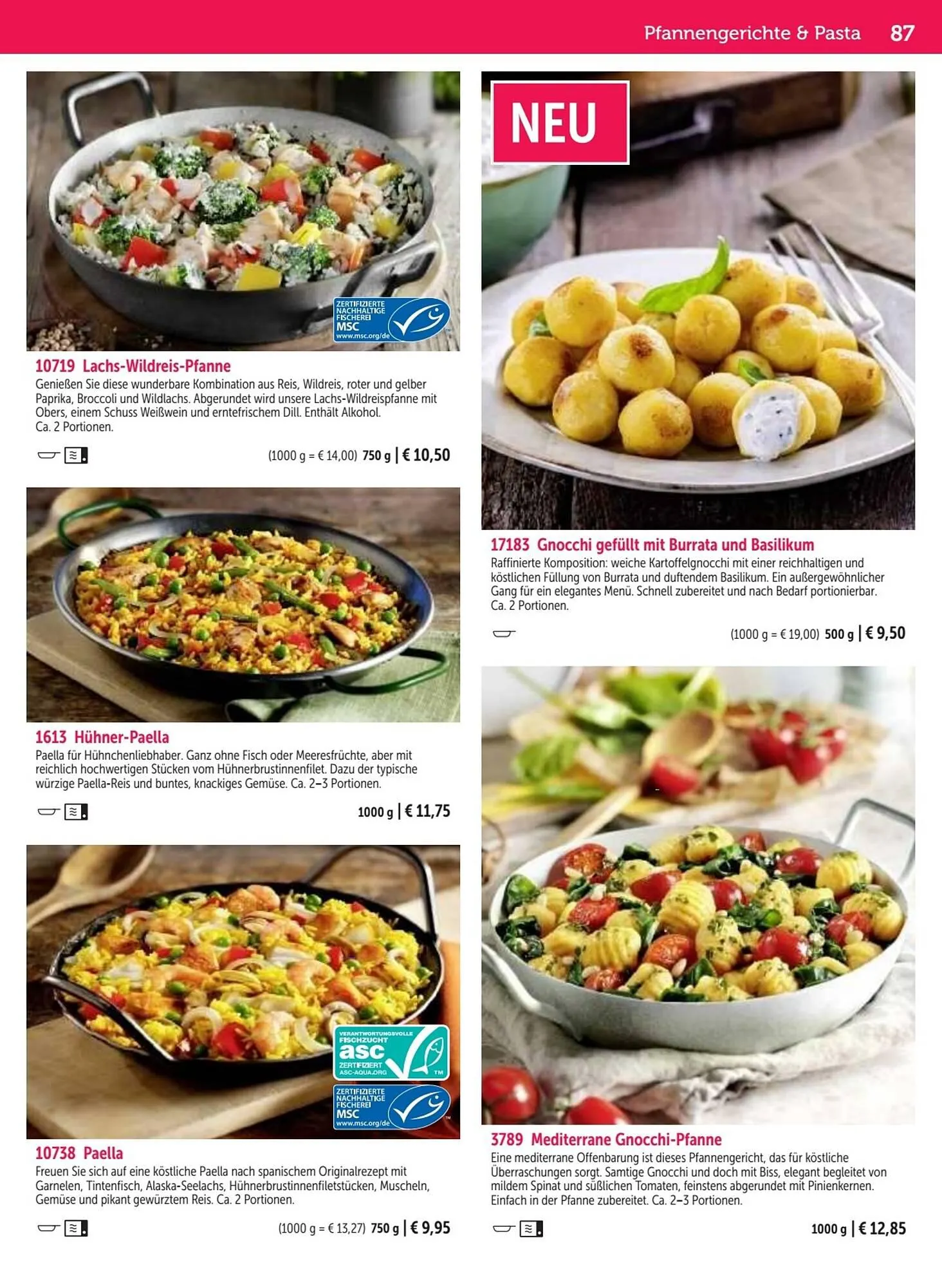 Bofrost Flugblatt von 1. März bis 31. August 2023 - Flugblätt seite  87