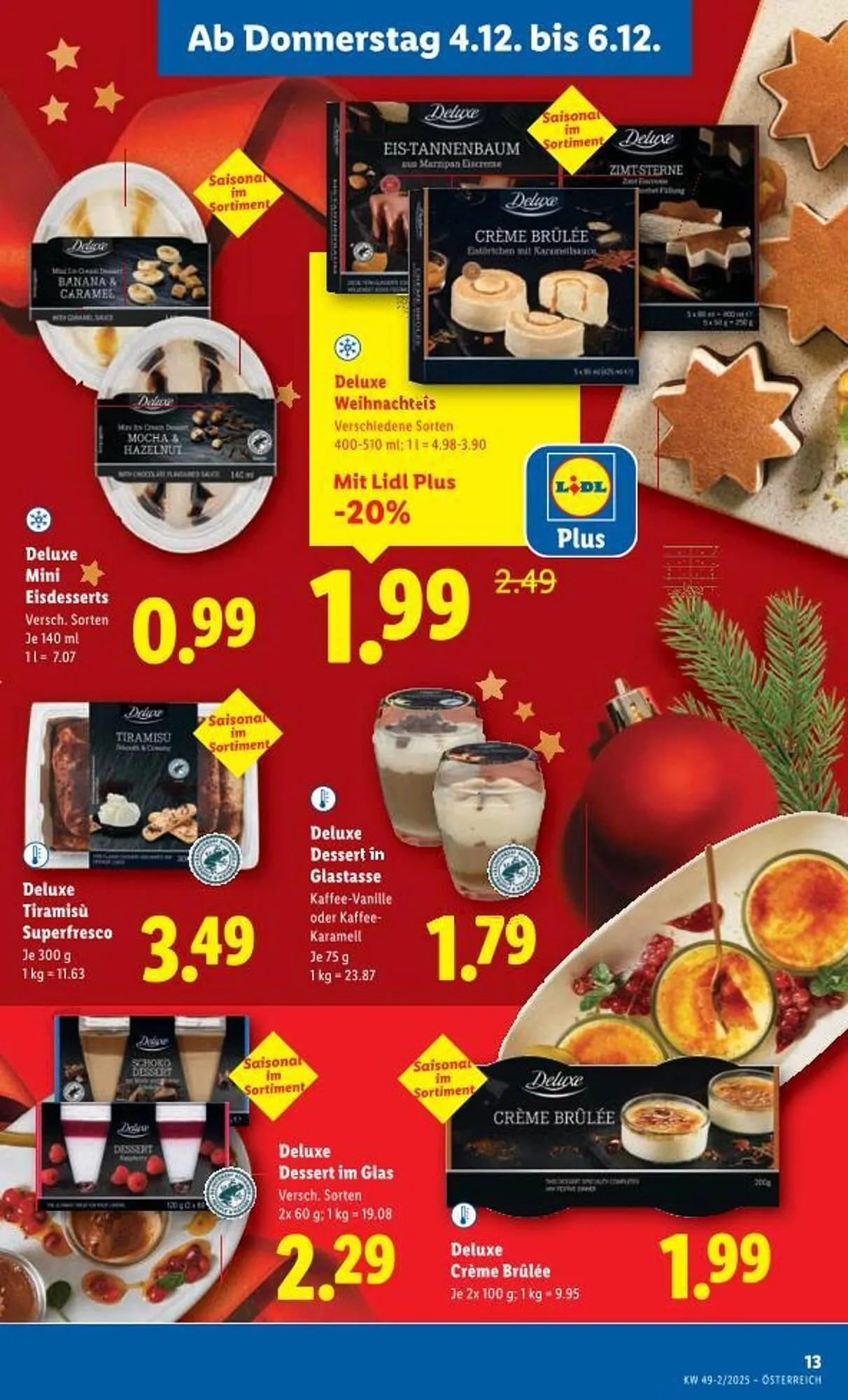 Lidl Flugblatt von 4. Dezember bis 10. Dezember 2025 - Flugblätt seite  16