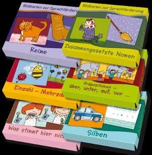Bildkarten zur Sprachförderung. Großes PAKET