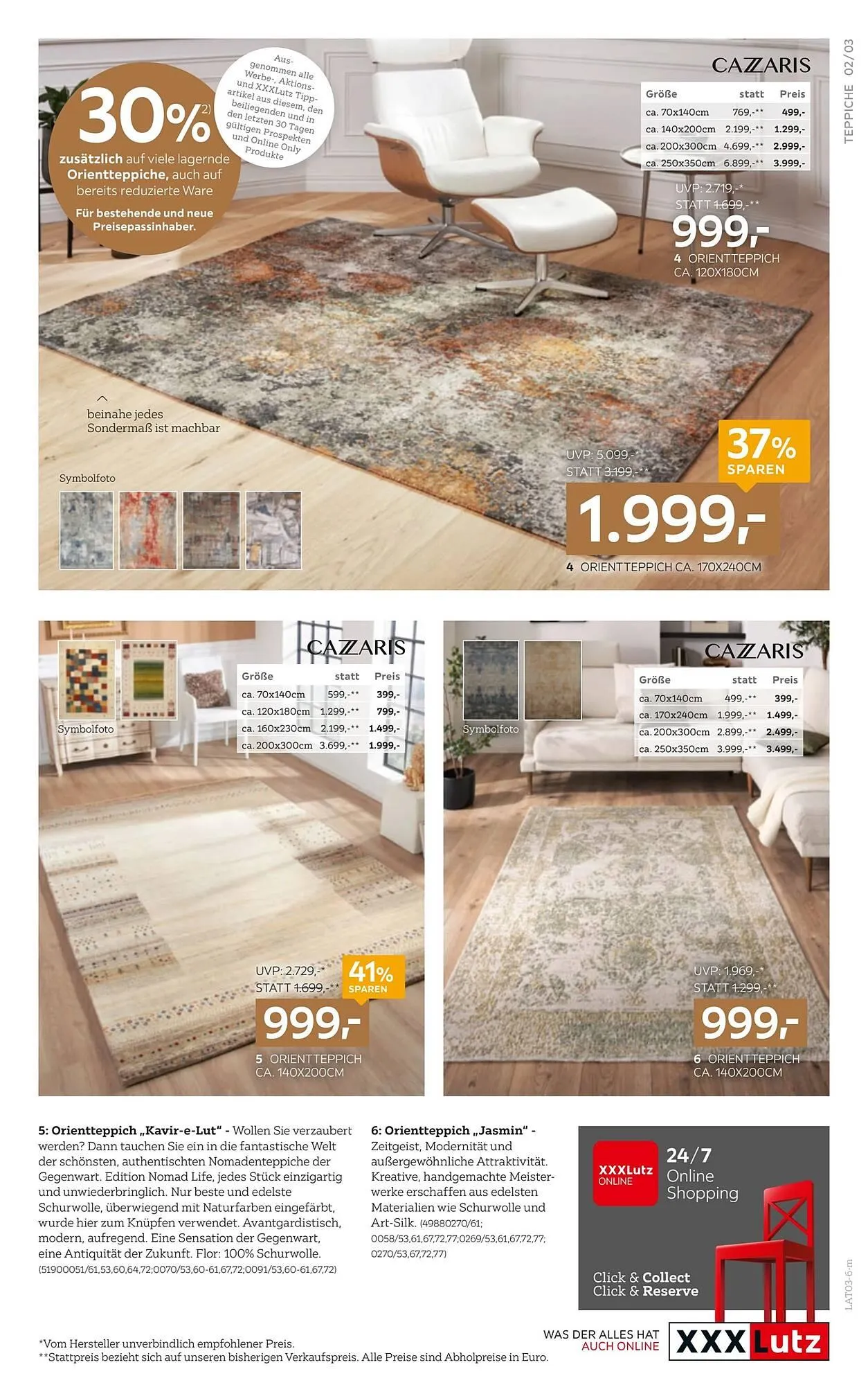 XXXLutz Prospekt von 24. Februar bis 10. März 2026 - Flugblätt seite 3