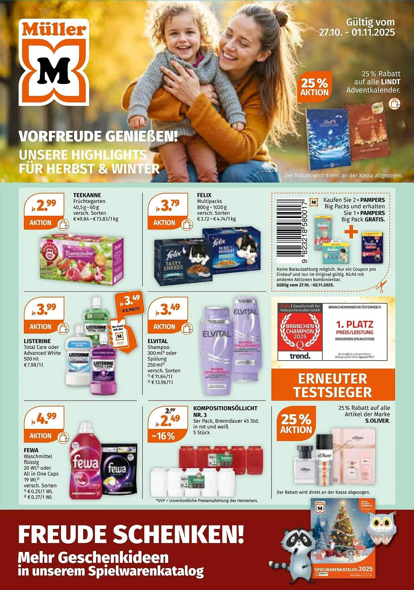 Müller Flugblatt - 1