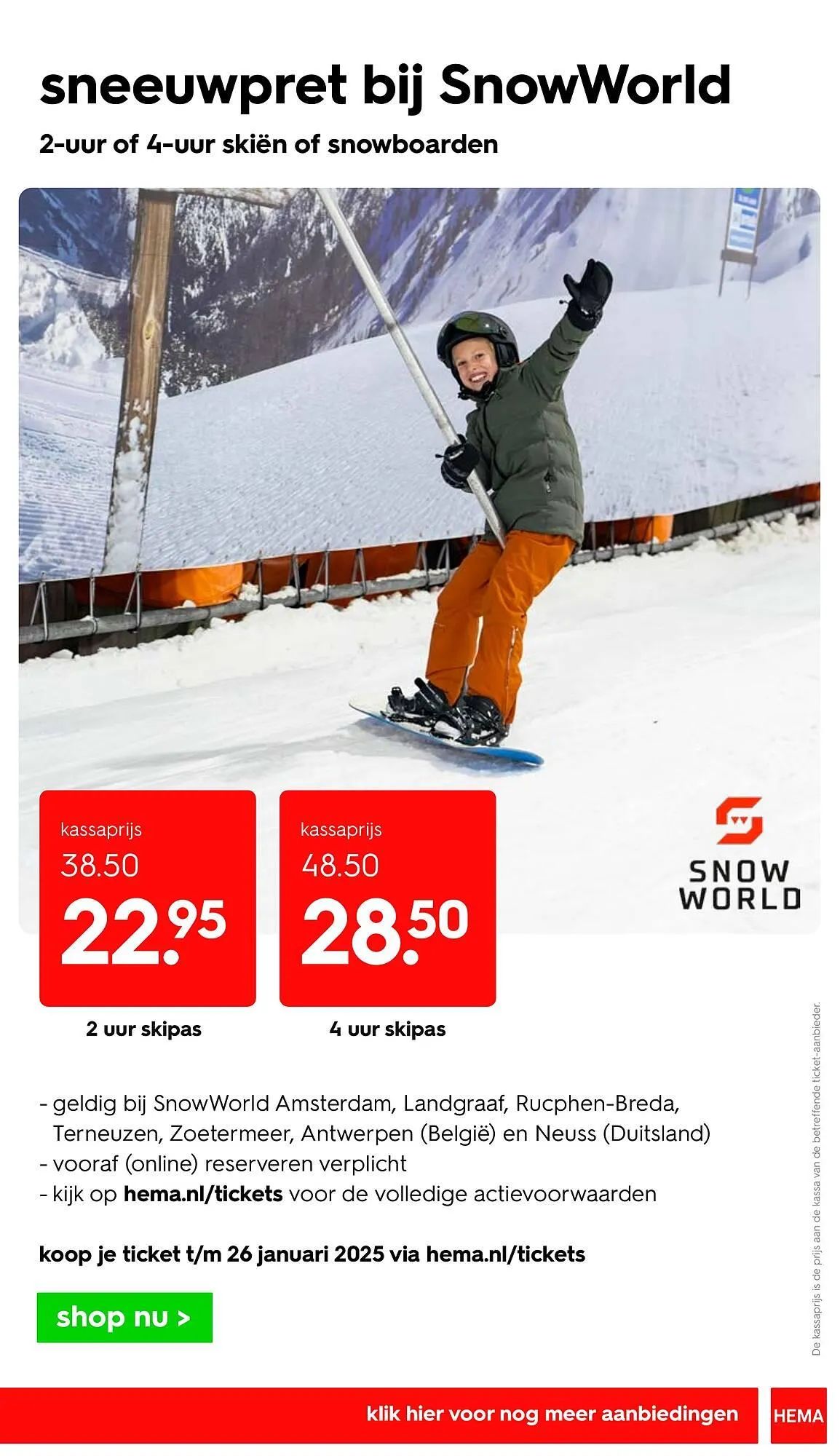 HEMA Flugblatt von 30. Dezember bis 12. Jänner 2025 - Flugblätt seite 39