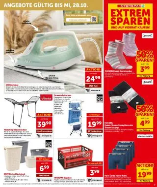 INTERSPAR Flugblatt von 8. Oktober bis 21. Oktober 2026 - Flugblätt seite  23