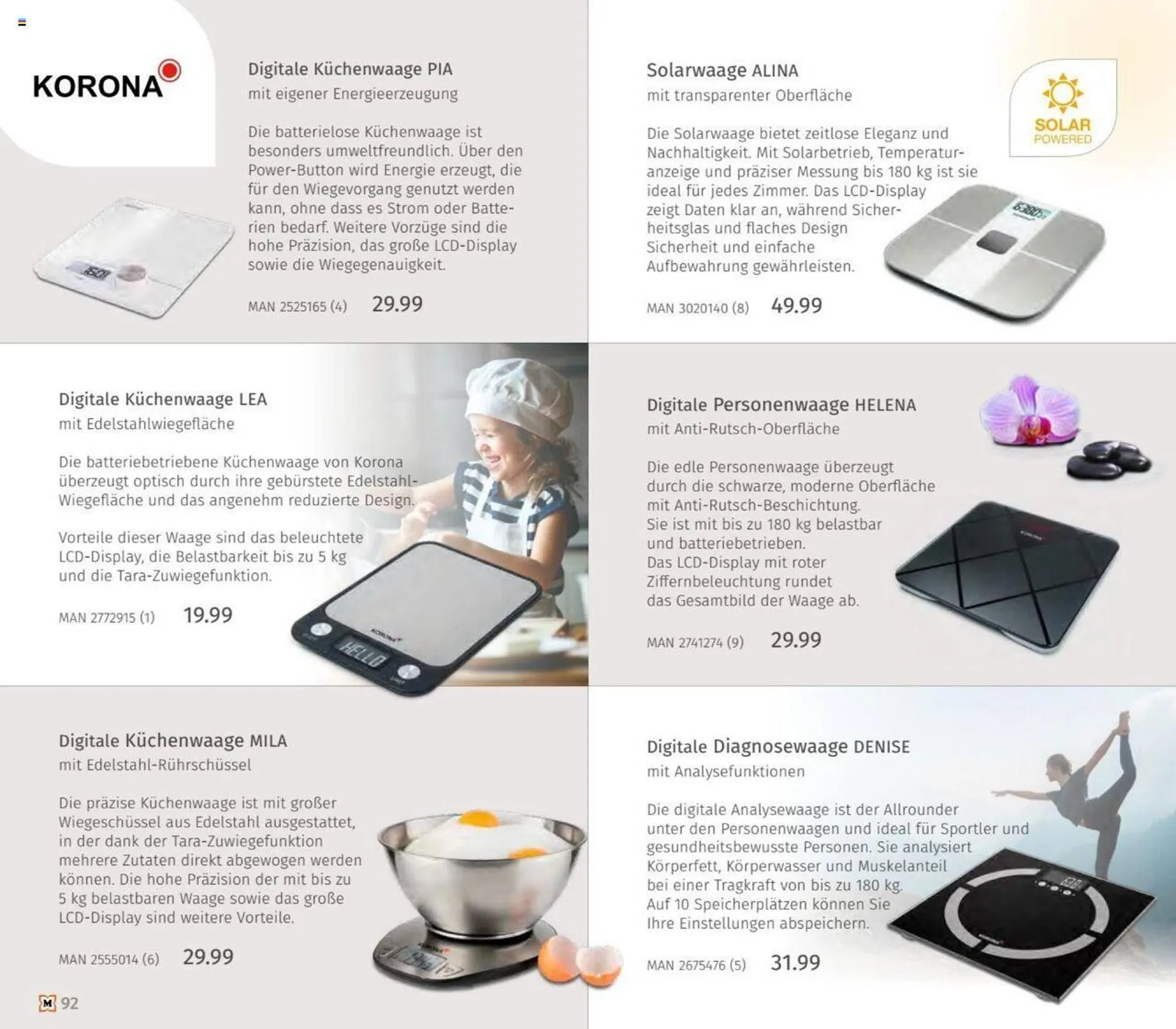 Müller Flugblatt von 1. Oktober bis 31. Dezember 2024 - Flugblätt seite  92