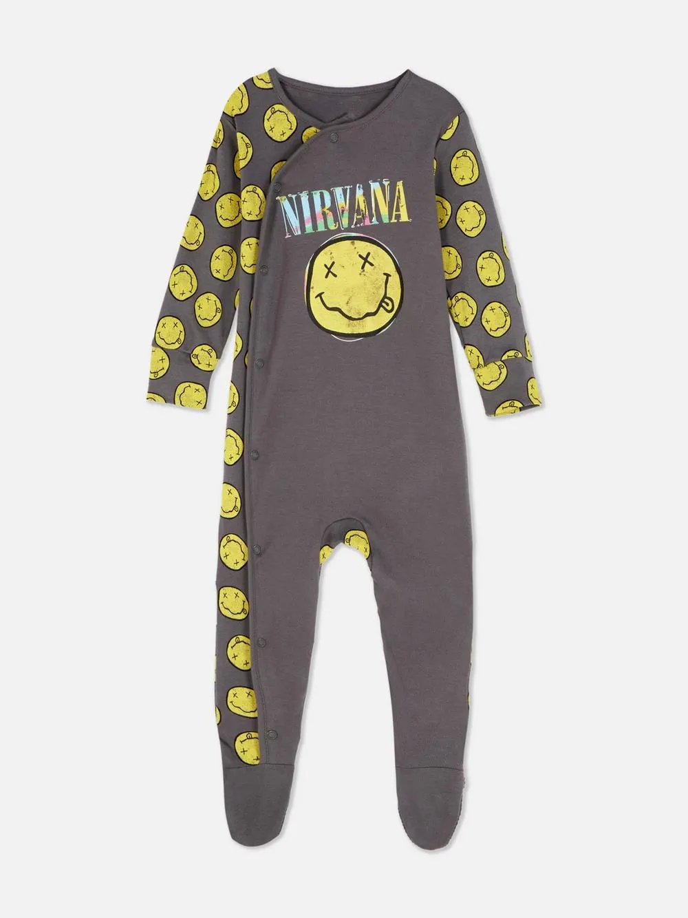 „Nirvana“ Wickel-Schlafanzug für Neugeborene