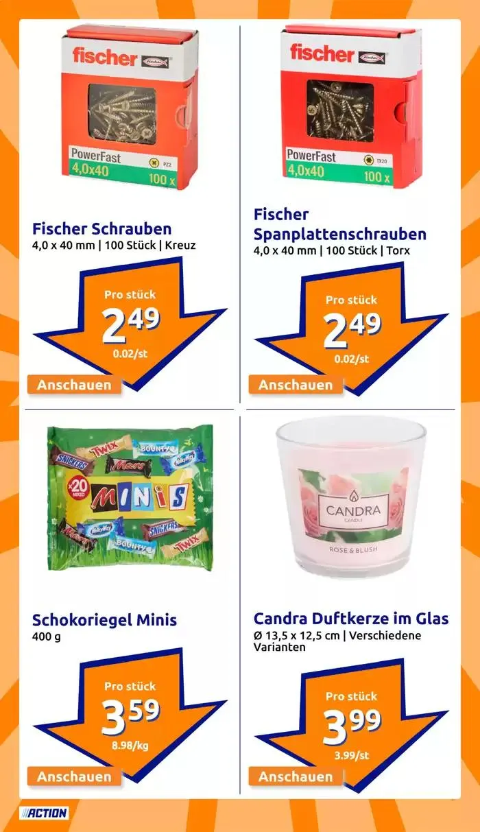 Action flugblatt von 22. Jänner bis 5. Februar 2025 - Flugblätt seite 18