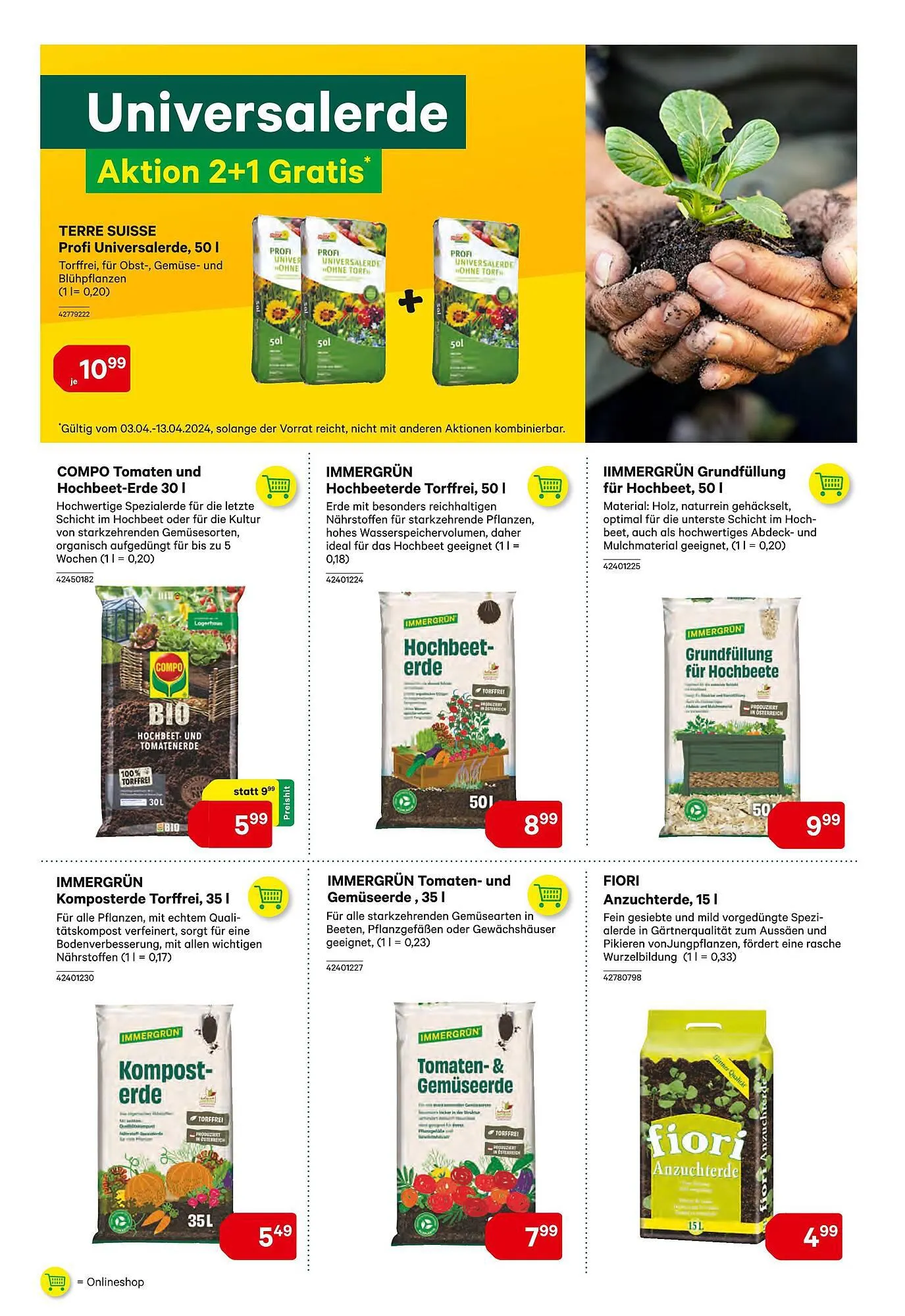 BayWa Flugblatt von 3. April bis 13. April 2024 - Flugblätt seite 8