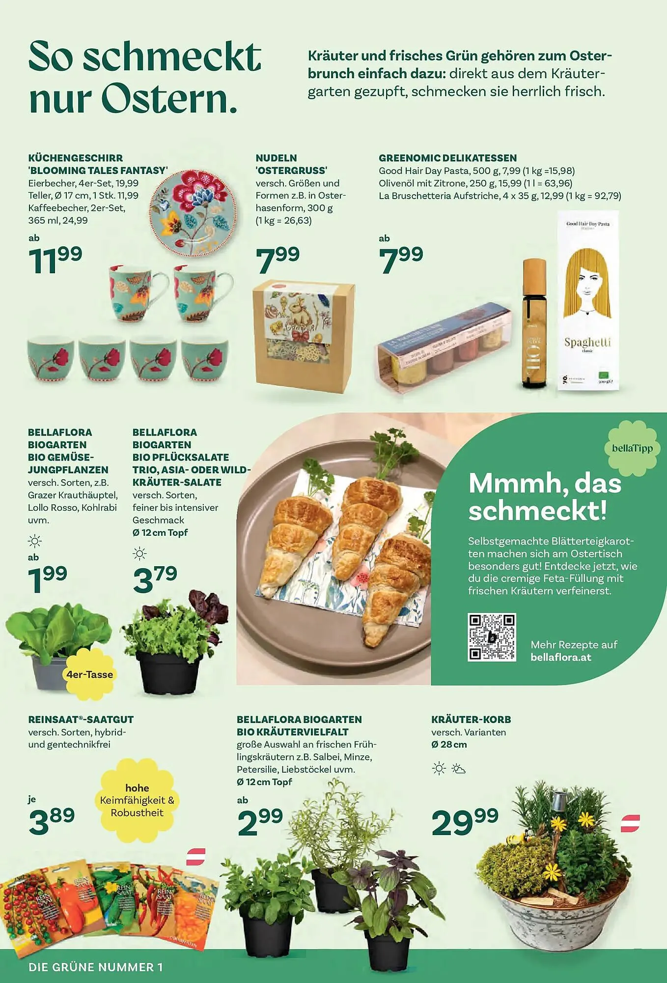 Bellaflora Flugblatt von 12. März bis 28. März 2026 - Flugblätt seite  6