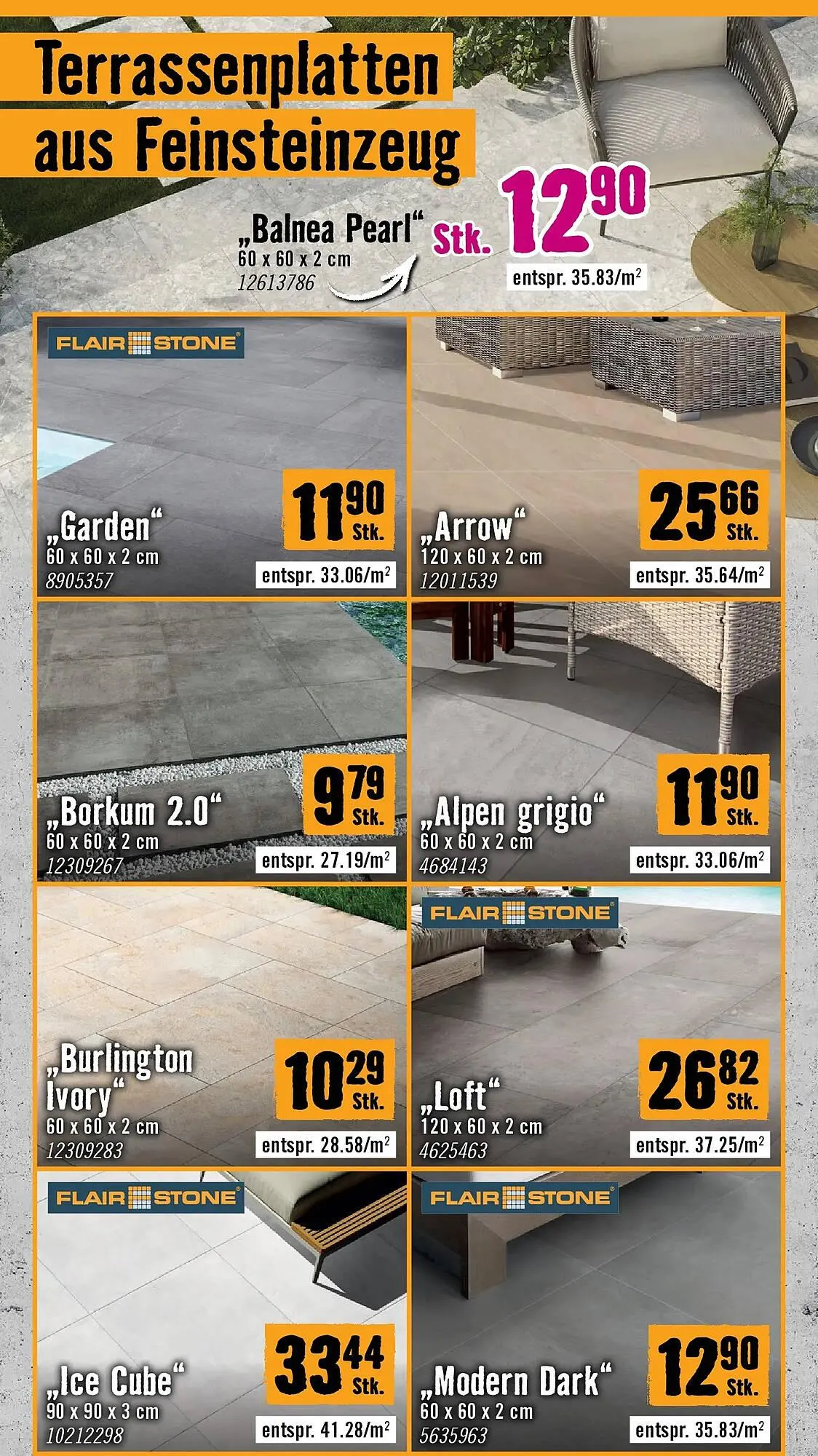 Hornbach Flugblatt von 4. März bis 1. April 2026 - Flugblätt seite  6