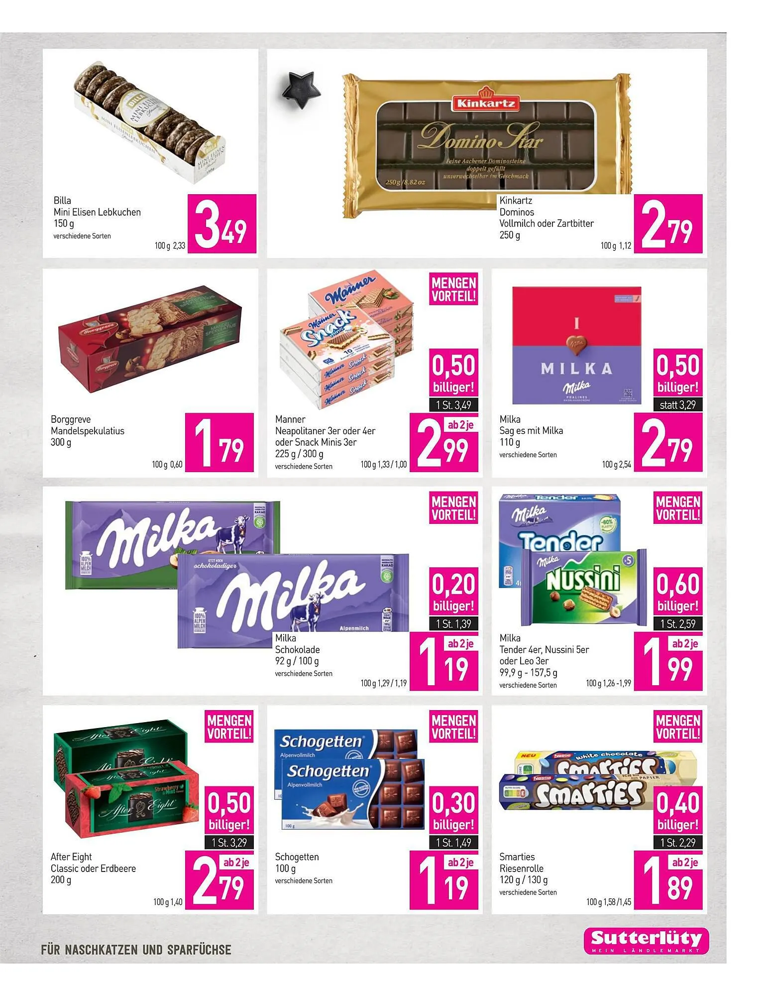 Sutterlüty Flugblatt von 14. September bis 20. September 2023 - Flugblätt seite 9