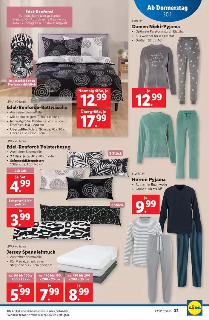 Tolles Angebot für alle Kunden von 30. Jänner bis 5. Februar 2025 - Flugblätt seite  23