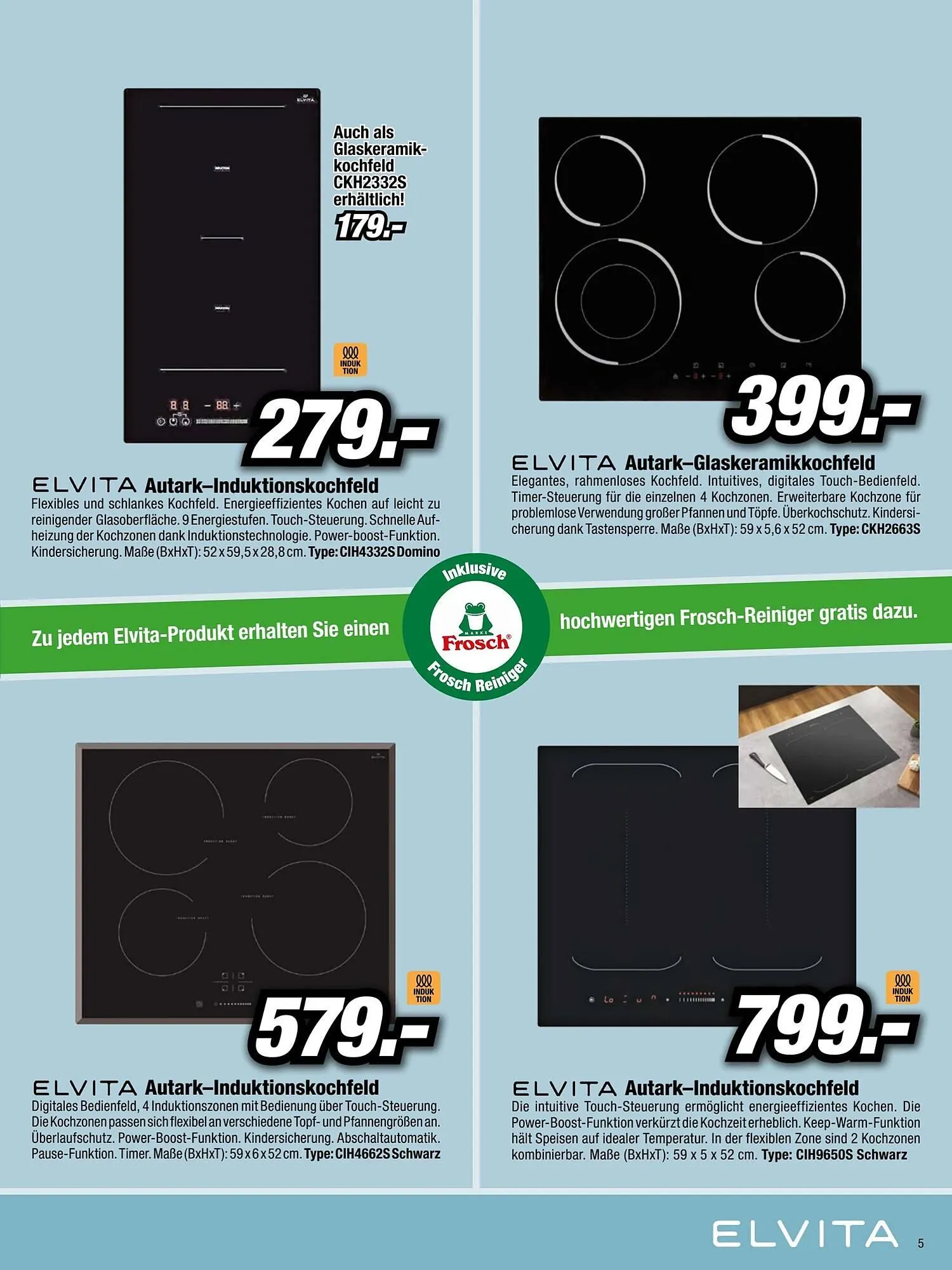 Red Zac Flugblatt von 14. September bis 31. März 2026 - Flugblätt seite  5