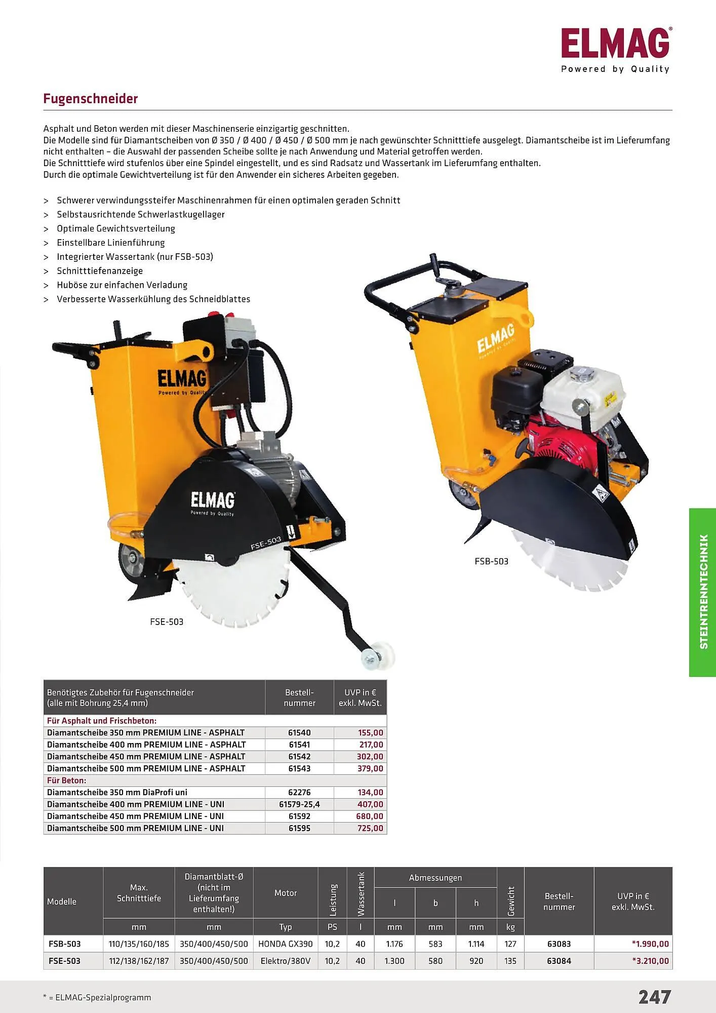Salzburger Lagerhaus Flugblatt von 23. April bis 31. Dezember 2025 - Flugblätt seite  247