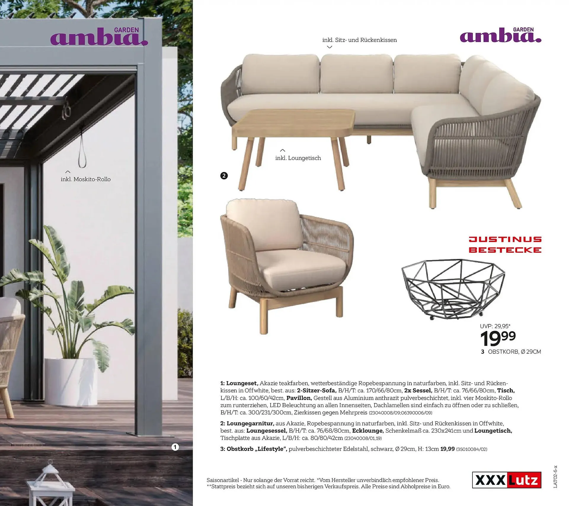 XXXLutz Prospekt von 20. Februar bis 25. Dezember 2026 - Flugblätt seite  7