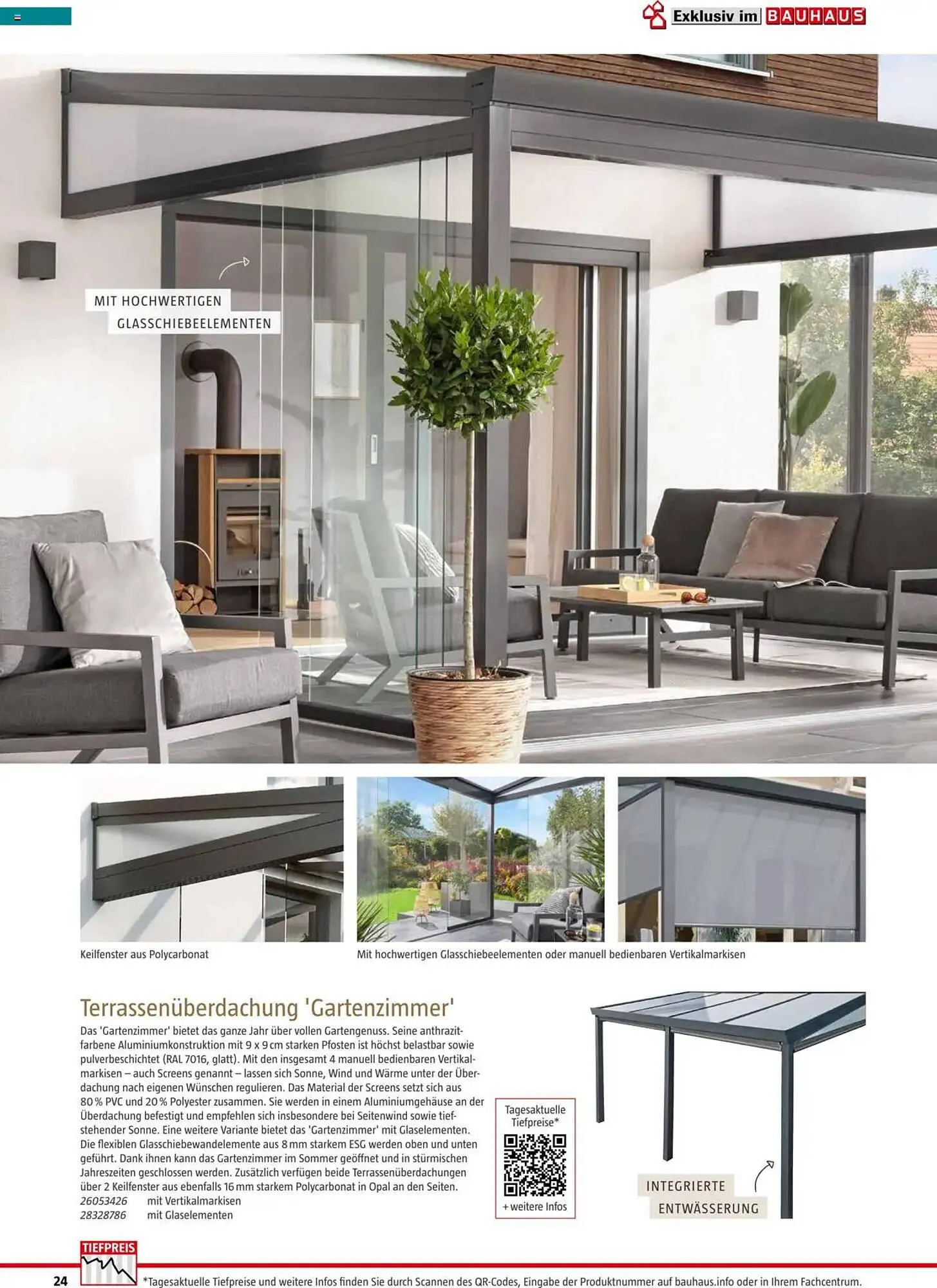 Bauhaus Flugblatt von 4. März bis 31. Dezember 2025 - Flugblätt seite  24
