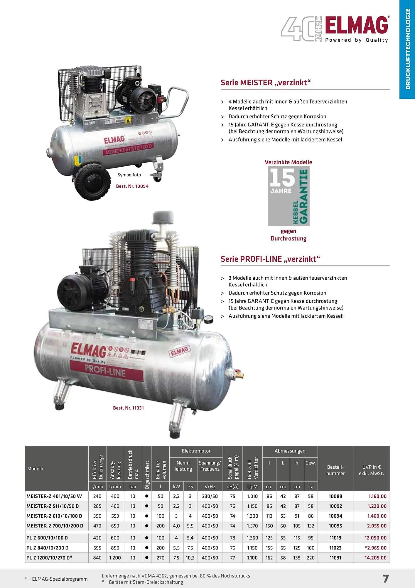 Salzburger Lagerhaus Flugblatt von 1. Mai bis 31. Dezember 2024 - Flugblätt seite  7