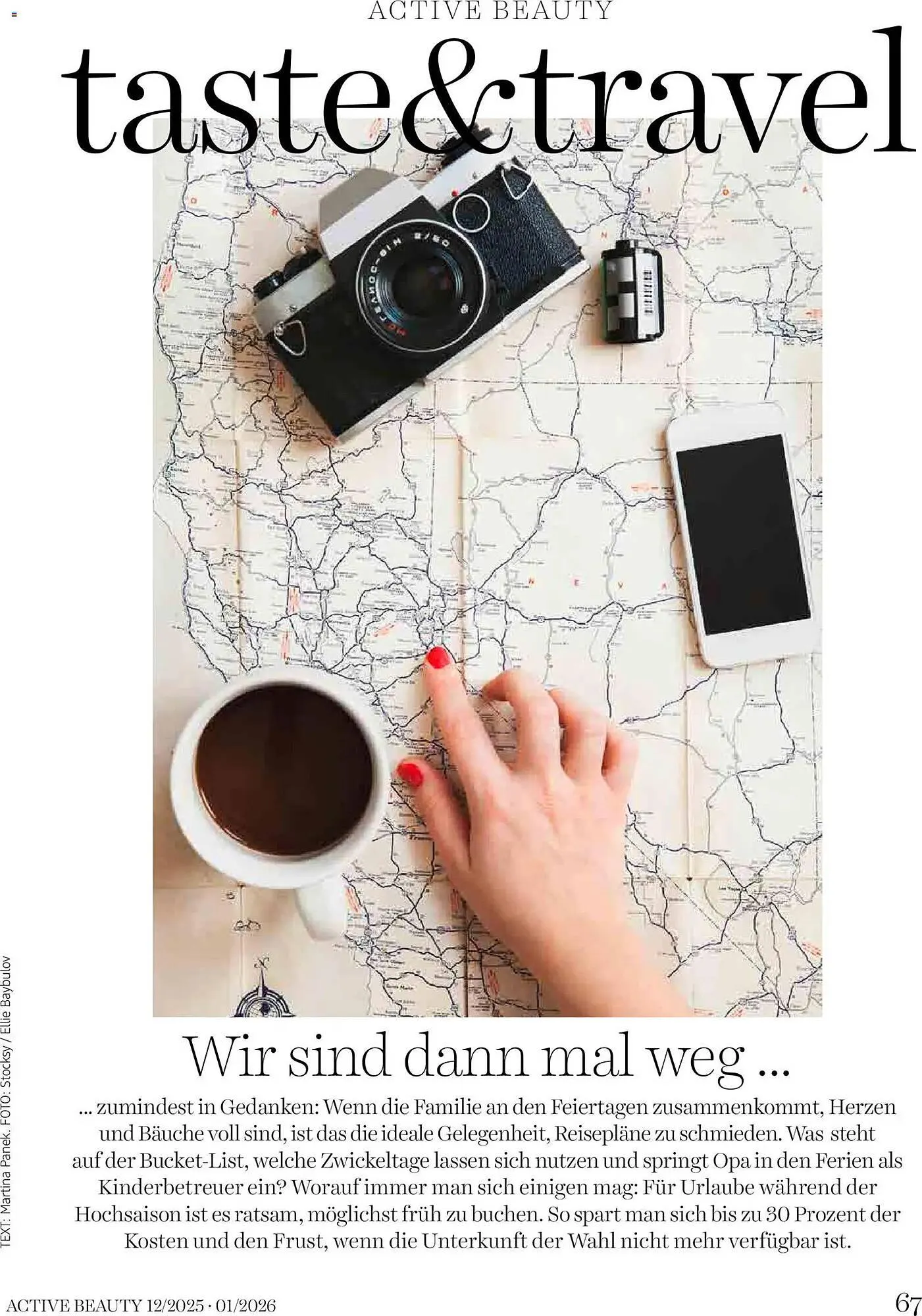 Dm Flugblatt von 1. Dezember bis 31. Jänner 2026 - Flugblätt seite  67