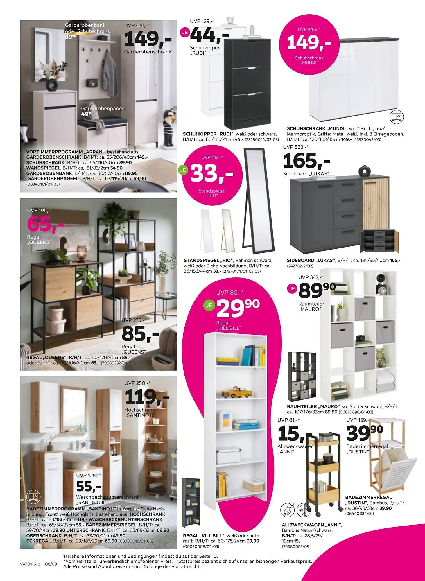 Mömax Flugblatt von 30. Dezember bis 10. Jänner 2026 - Flugblätt seite  8