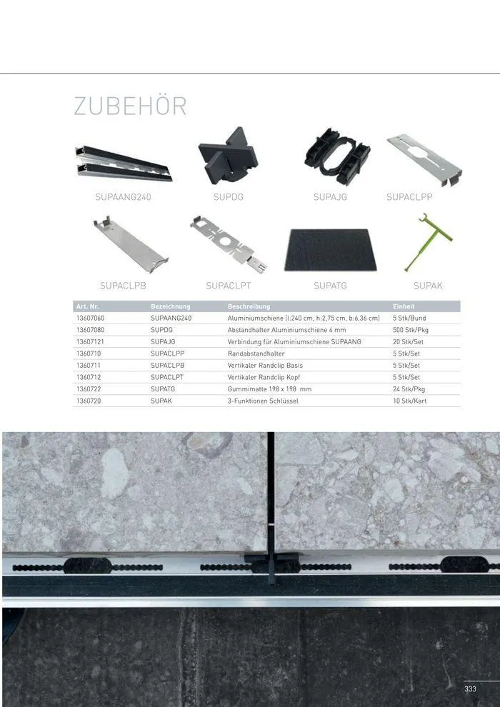 Fliesen 2024 von 5. Juni bis 31. Dezember 2024 - Flugblätt seite  331