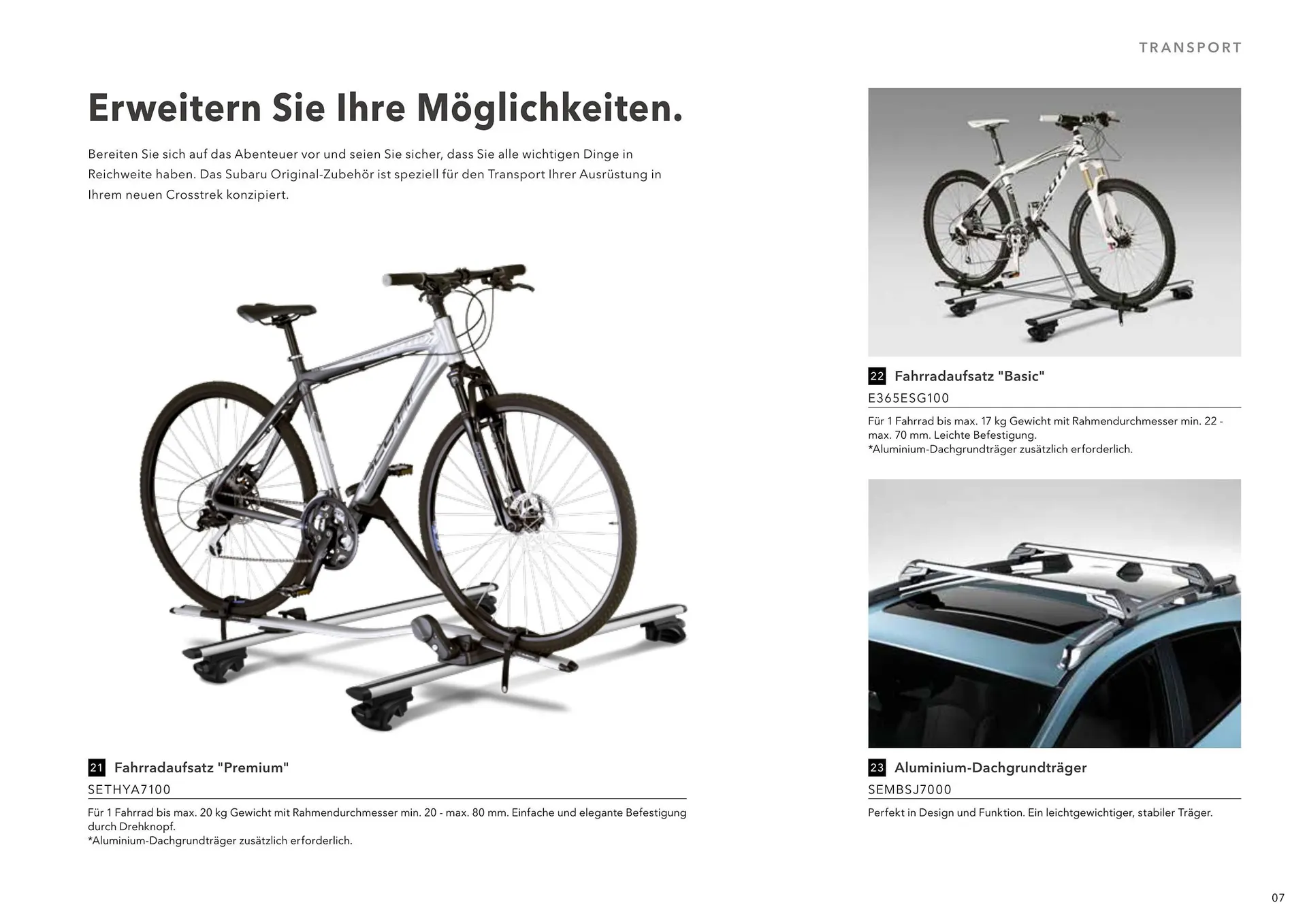 Subaru Flugblatt von 1. Juli bis 25. Februar 2026 - Flugblätt seite  7