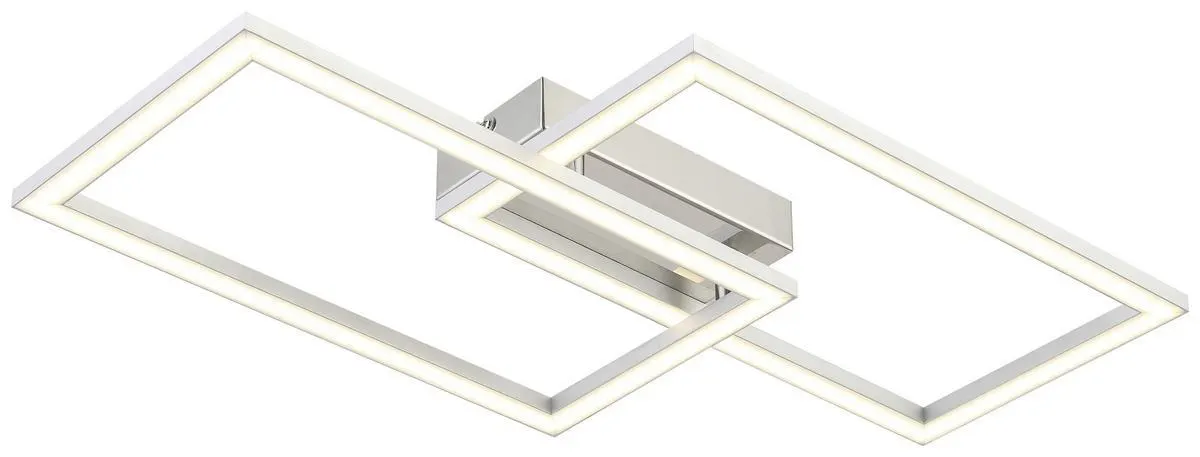 Luca Bessoni LED-Deckenleuchte Tracy L: 50 cm, 1-Flammig