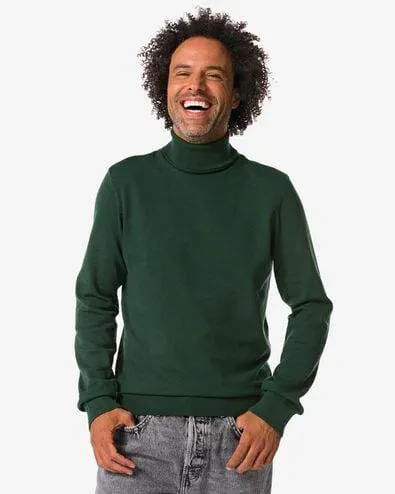 heren coltrui Marco donkergroen