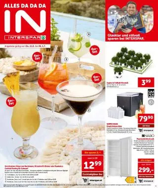 INTERSPAR Flugblatt von 11. Juni bis 17. Juni 2026 - Flugblätt seite 11