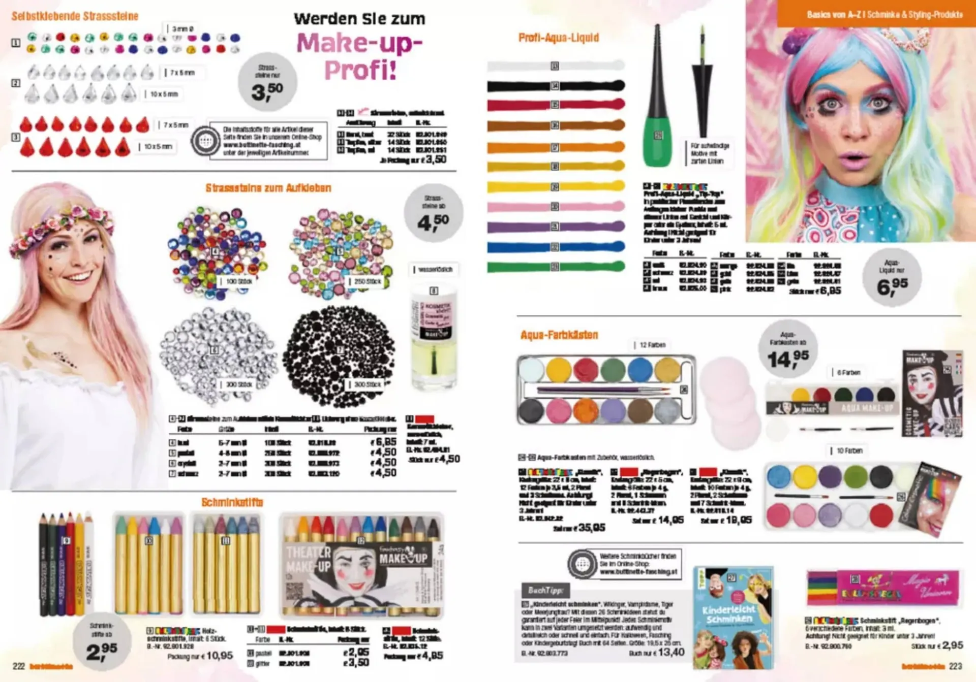 Buttinette Flugblatt von 24. Oktober bis 28. Dezember 2024 - Flugblätt seite 112
