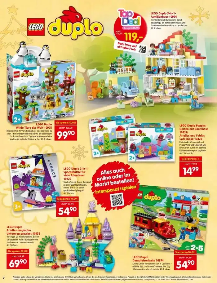 Tolles Angebot für alle Kunden von 29. Oktober bis 12. November 2024 - Flugblätt seite 2