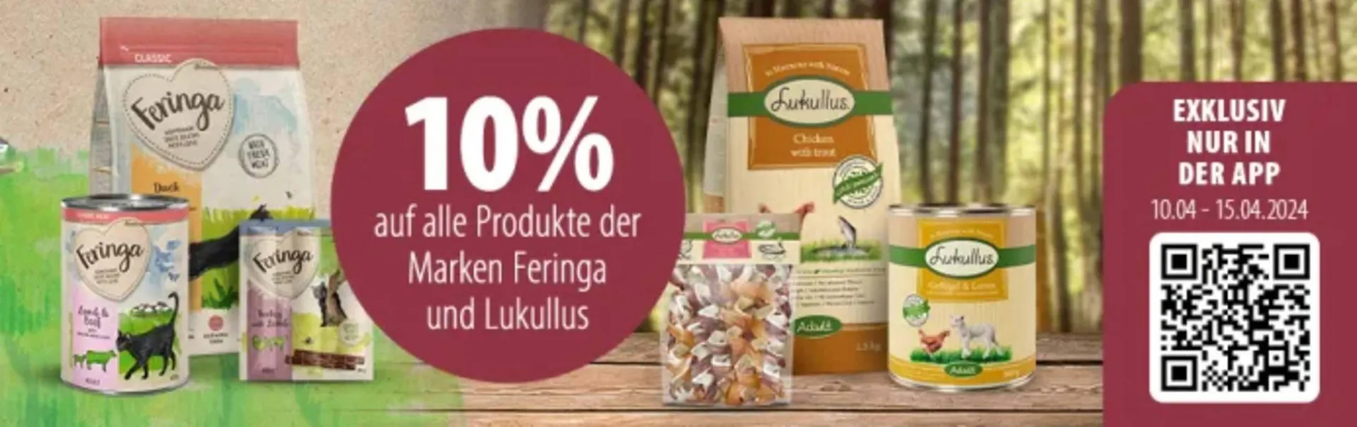 Zooplus Flugblatt - 1