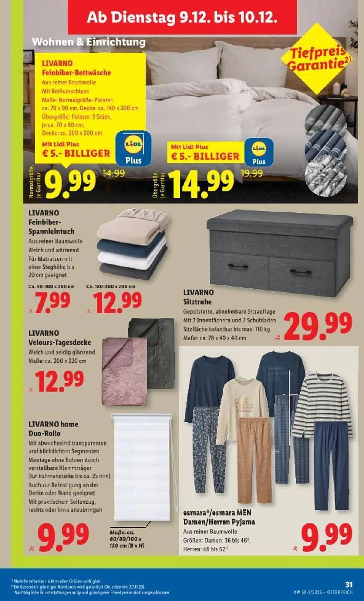 Lidl Flugblatt von 4. Dezember bis 10. Dezember 2025 - Flugblätt seite  36