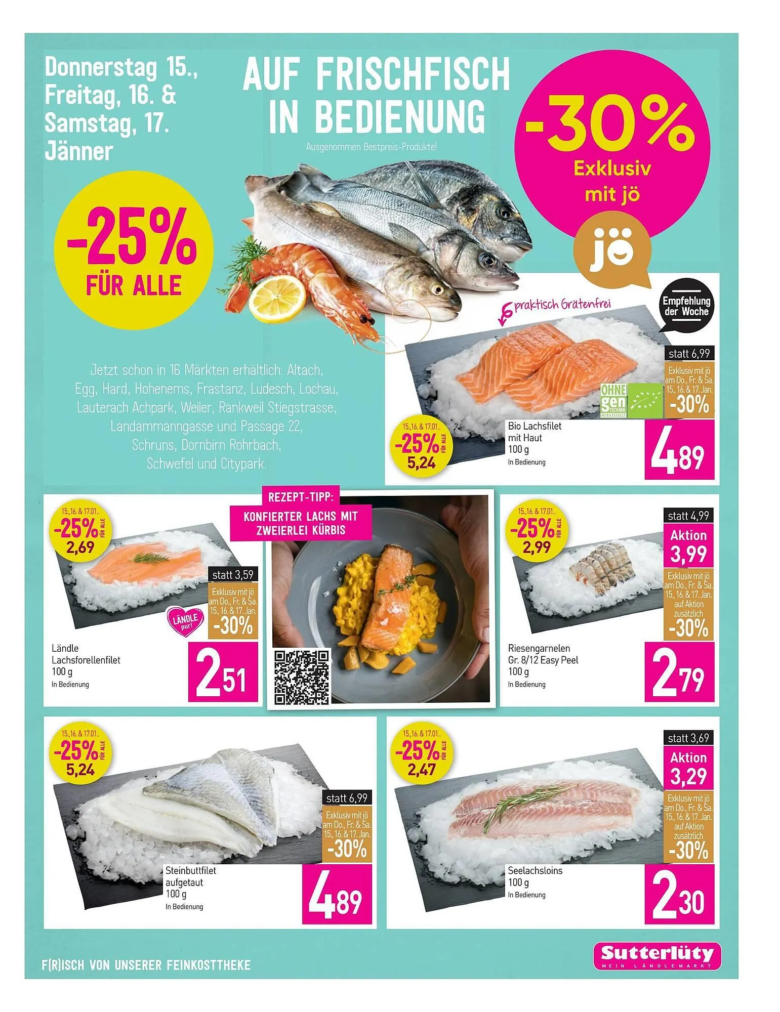 Sutterlüty Flugblatt von 15. Jänner bis 20. Jänner 2026 - Flugblätt seite  7