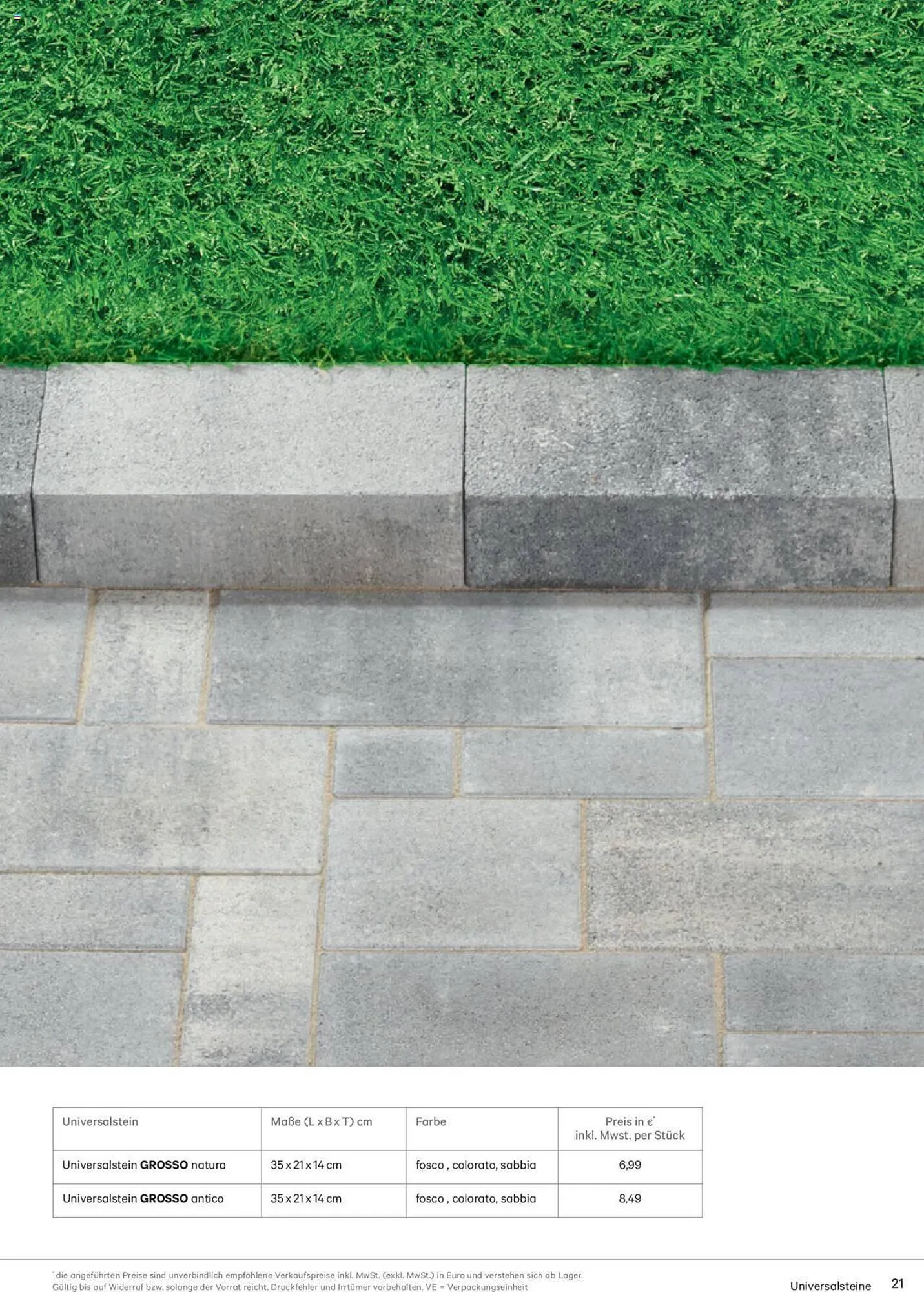 Lagerhaus Flugblatt von 2. März bis 31. Dezember 2023 - Flugblätt seite  21