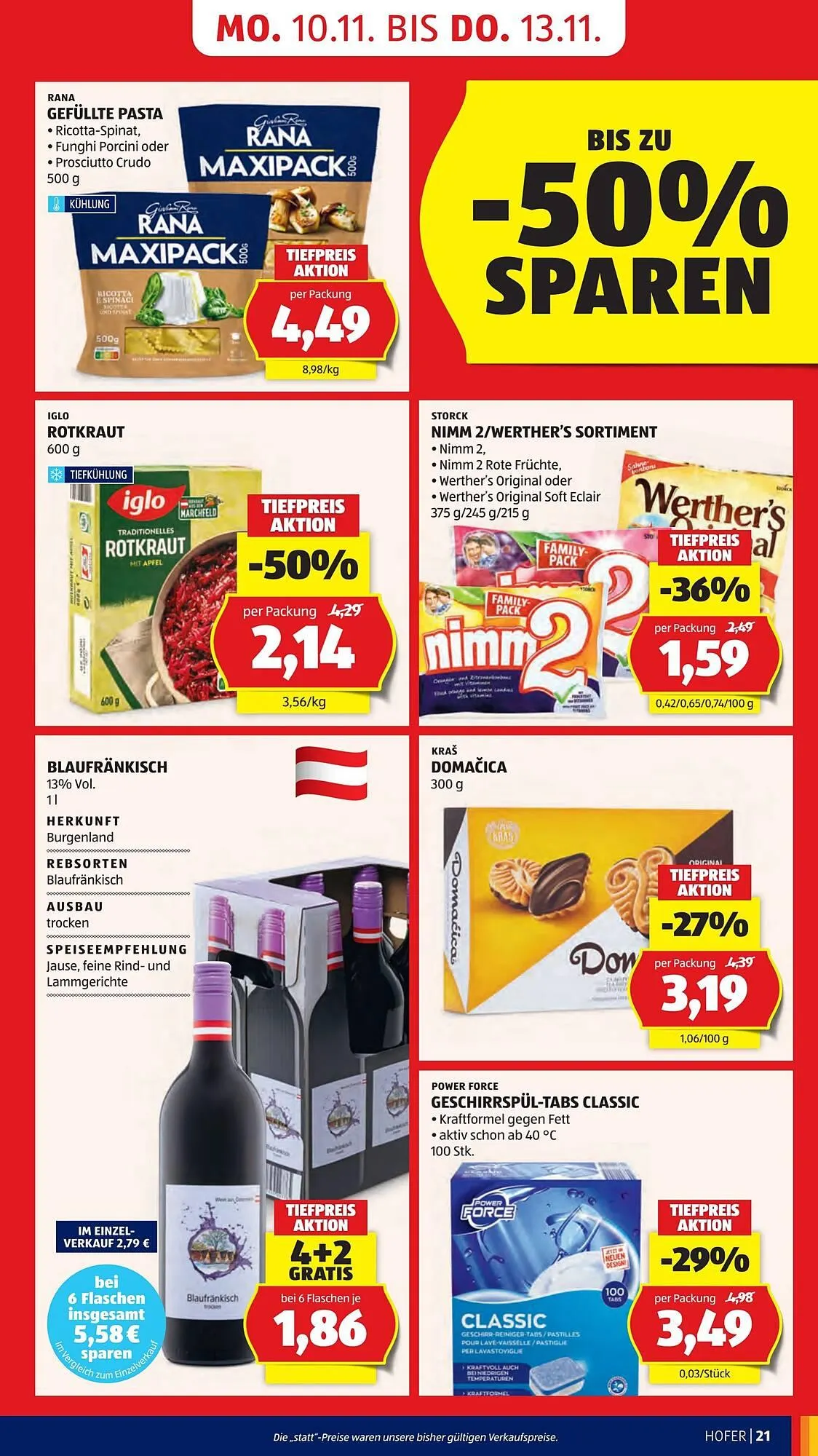Hofer Flugblatt von 7. November bis 14. November 2025 - Flugblätt seite  23