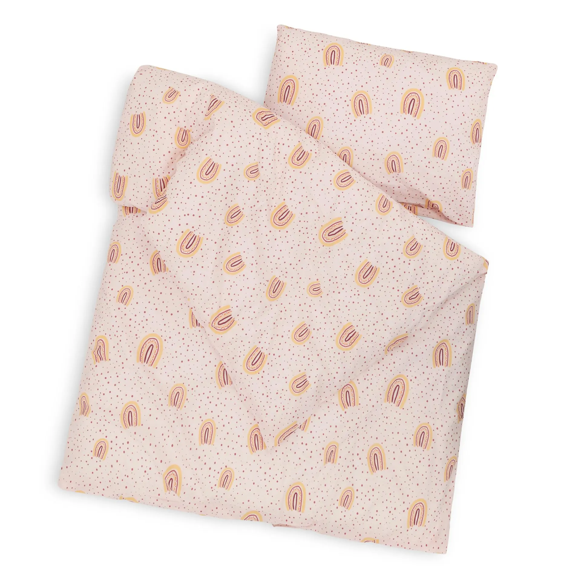 Bettwäsche Rainbow 100x135 cm