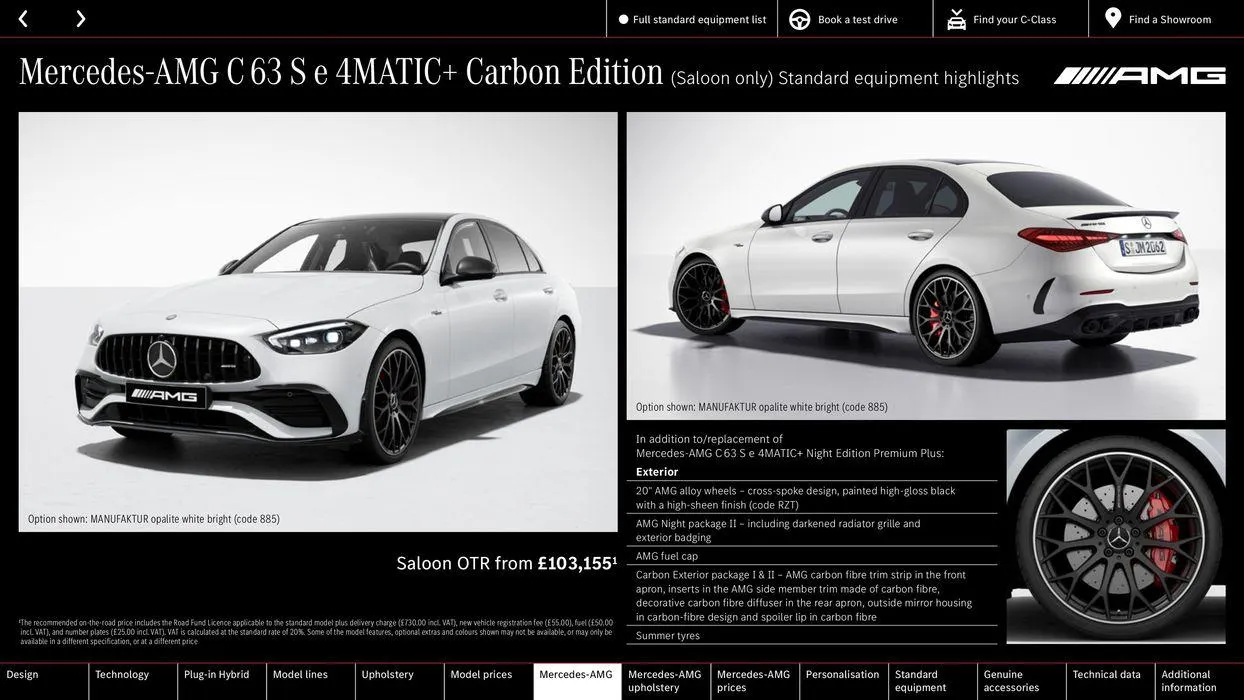 The C‑Class von 15. Februar bis 15. Februar 2025 - Flugblätt seite  41