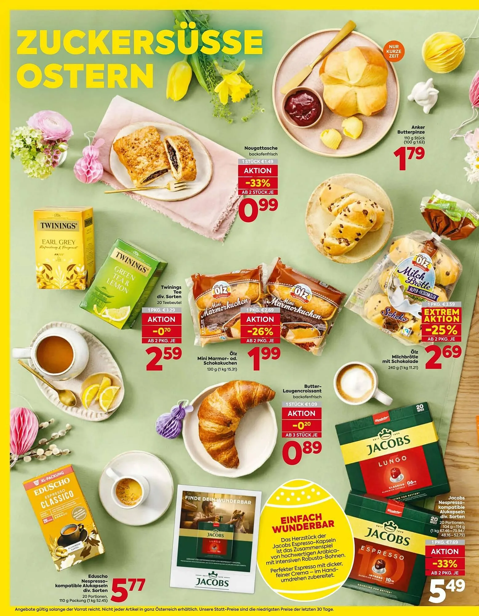 Billa Corso Flugblatt von 26. März bis 4. April 2026 - Flugblätt seite  14