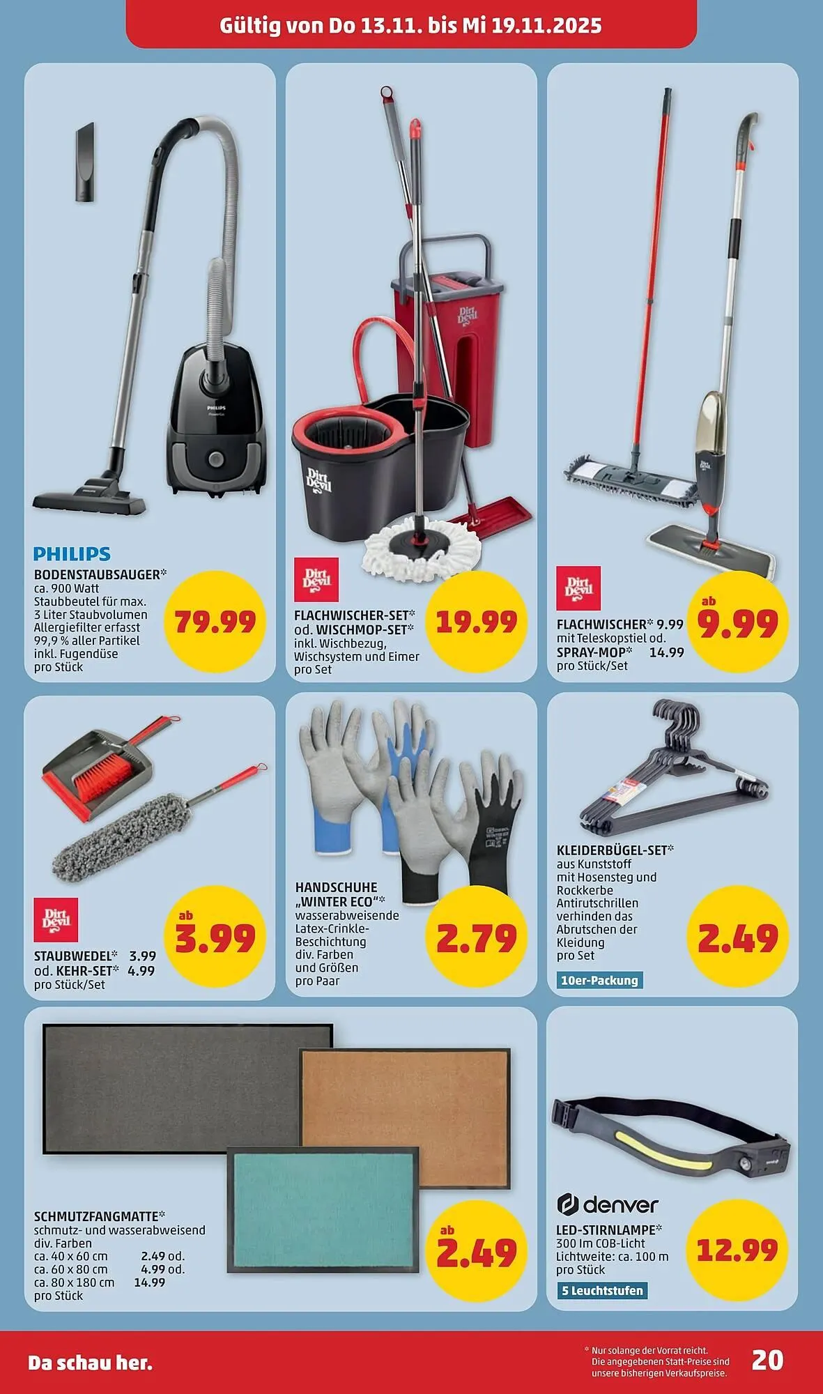 PENNY Flugblatt von 13. November bis 19. November 2025 - Flugblätt seite 20