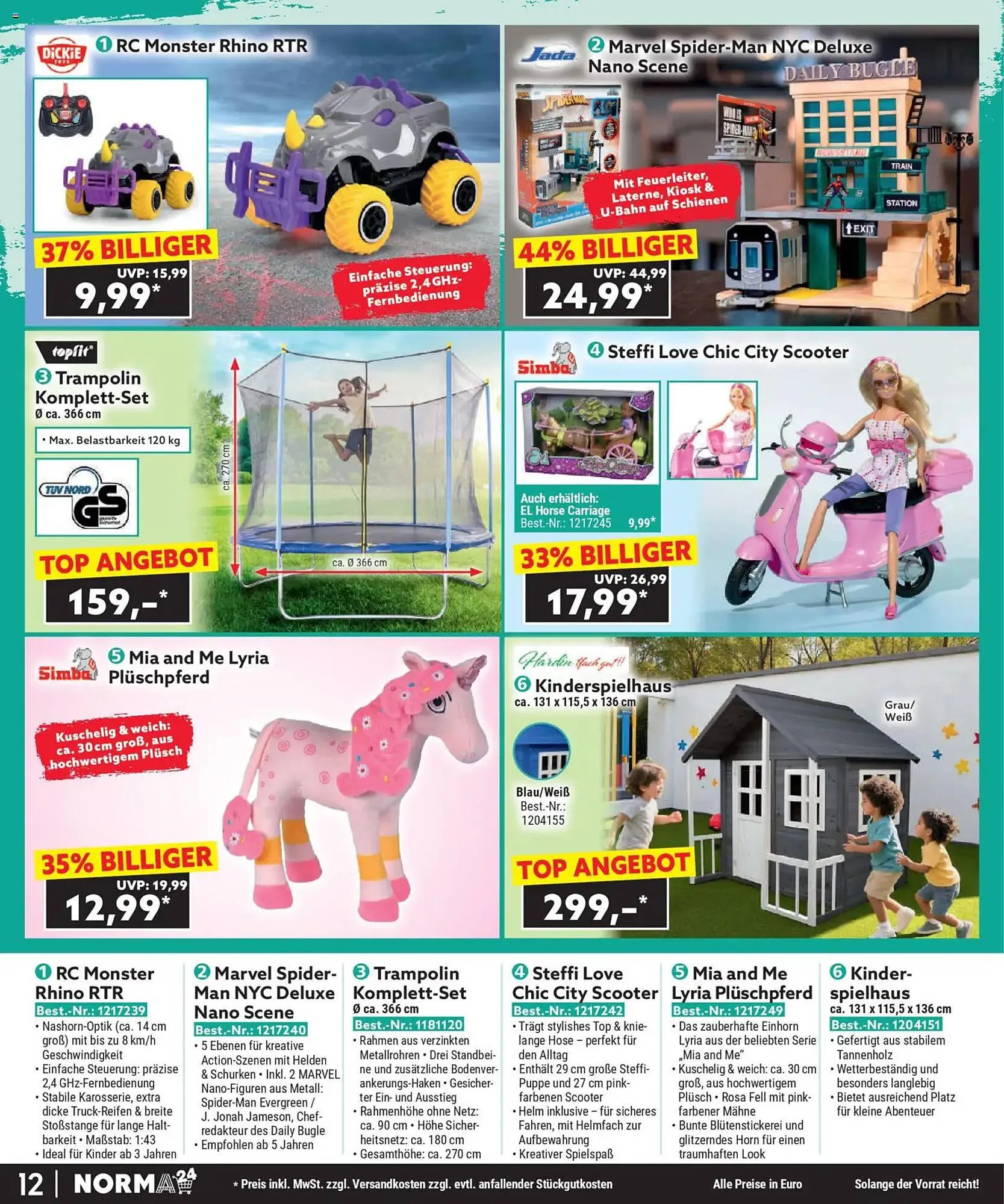 Norma Prospekt von 1. Dezember bis 31. Dezember 2025 - Flugblätt seite  12