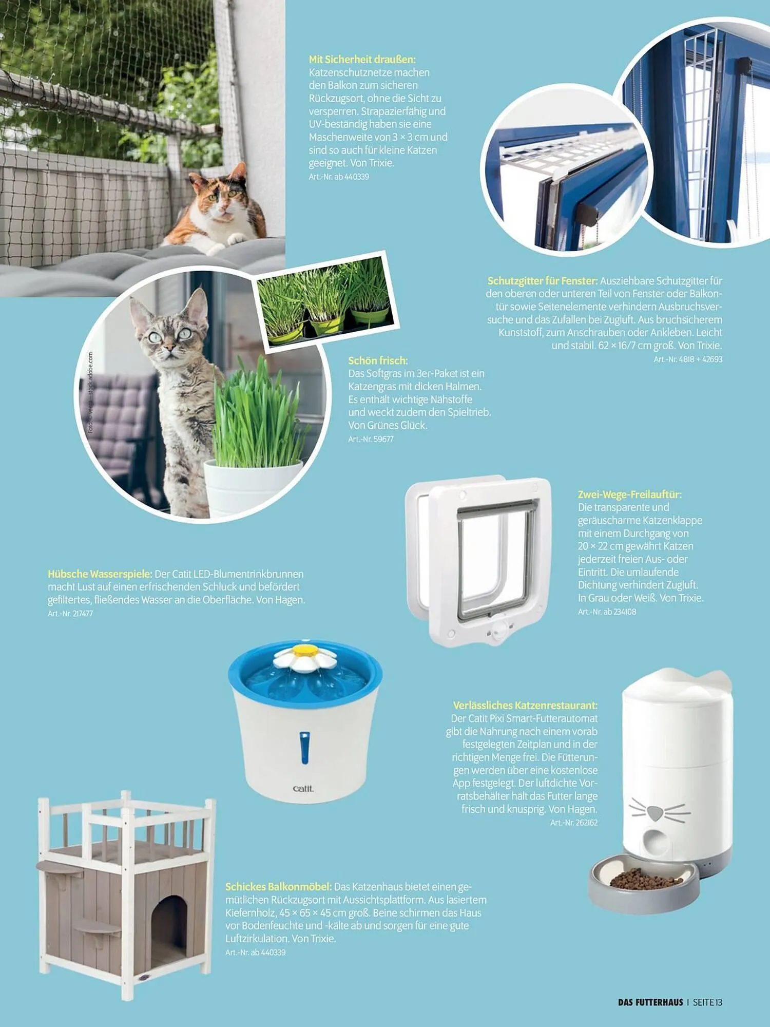 Das Futterhaus Flugblatt von 1. April bis 20. Mai 2024 - Flugblätt seite  13