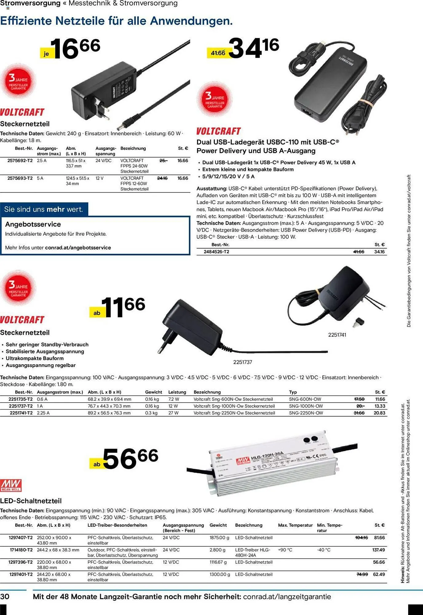 Conrad Flugblatt von 4. September bis 22. Oktober 2023 - Flugblätt seite 32
