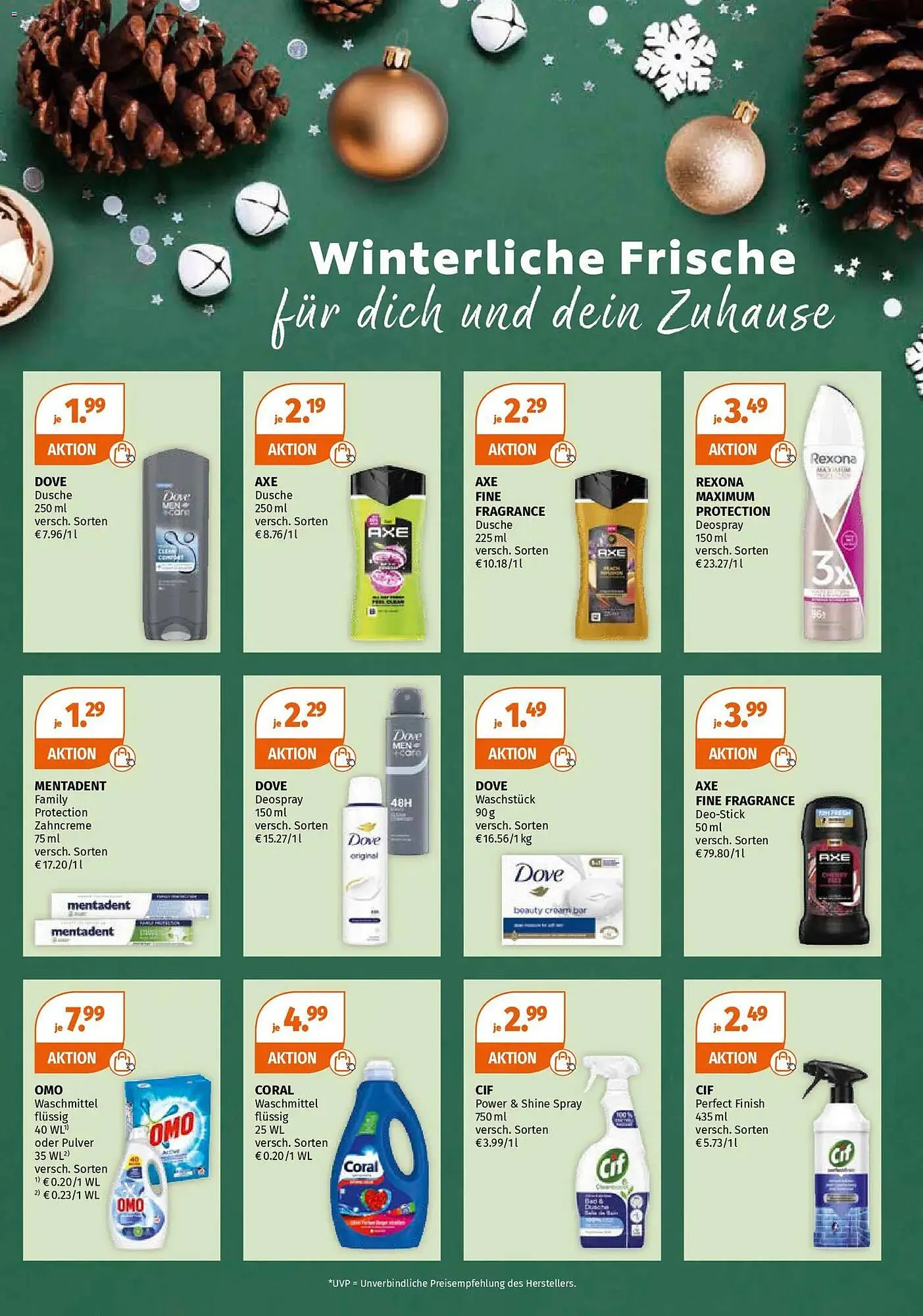 Müller Flugblatt von 1. Dezember bis 6. Dezember 2025 - Flugblätt seite  20