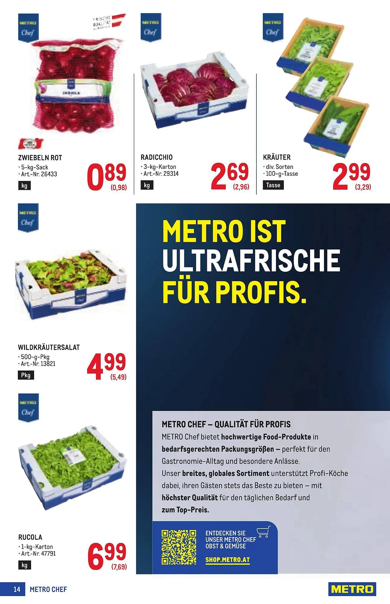 Metro Flugblatt von 19. Februar bis 4. März 2026 - Flugblätt seite  14