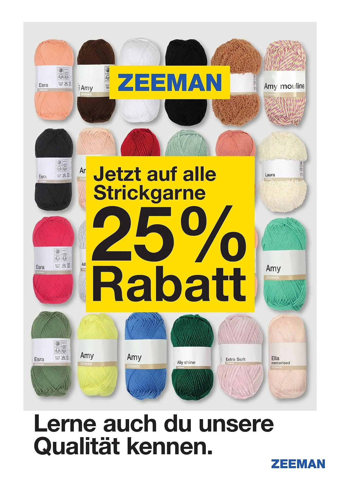Zeeman Prospekt von 11. Oktober bis 24. Oktober 2025 - Flugblätt seite  11