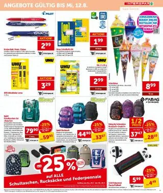INTERSPAR Flugblatt von 23. Juli bis 29. Juli 2026 - Flugblätt seite  12